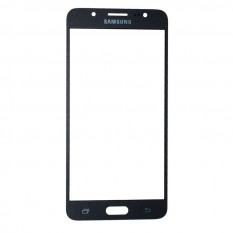 Стекло Samsung Galaxy SM-J510F J5 2016 (черное) под переклейку