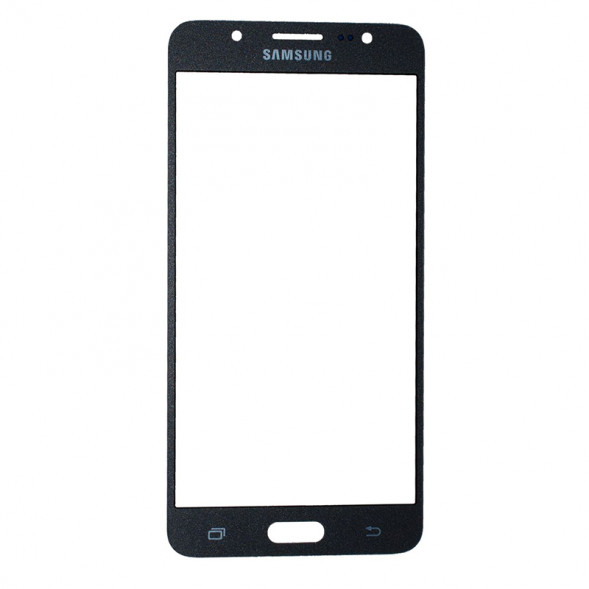 Стекло Samsung Galaxy SM-J510F J5 2016 (черное) под переклейку