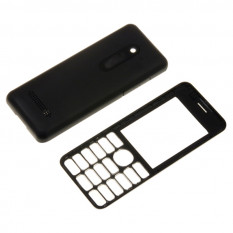 Корпус для Nokia 206 Dual (черный)
