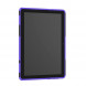 Чехол Hybrid Armor для Huawei MediaPad T5 10 (черный + фиолетовый)