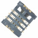 Коннектор SIM Sony D2005 Xperia E1, D2105 Xperia E1 Dual