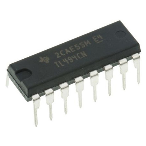 TL494CN Импульсный регулятор напряжения PDIP-16