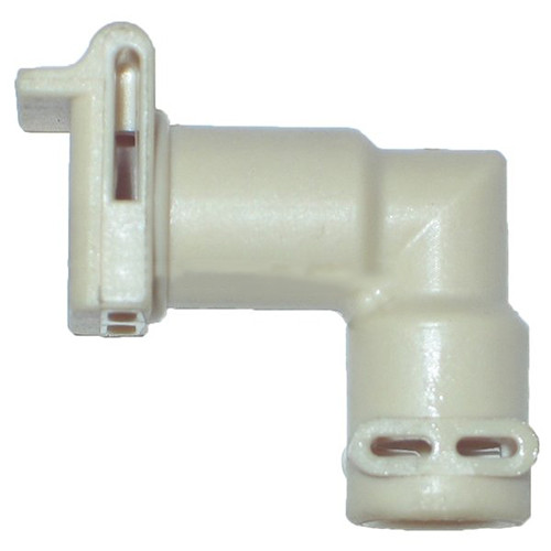 Переходник термоблока Delonghi угол 90, 5313218931 (ШЛАК019)