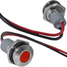 GQ10WF-R Антивандальная точечная лампочка (красный)