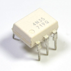 4N35 Оптопара транзисторная DIP-6