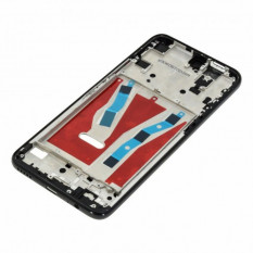 Рамка дисплея для Huawei Y9s (STK-L21) (Черная) средняя часть корпуса