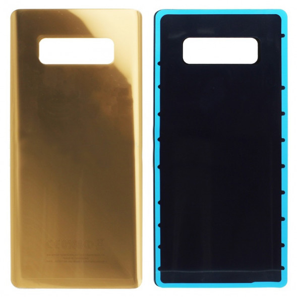 Задняя крышка для Samsung N950F Note 8 (Золото)