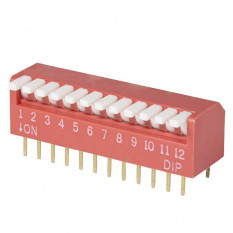 DP-12 (SWD3-12) DIP Переключатель серии SWD3