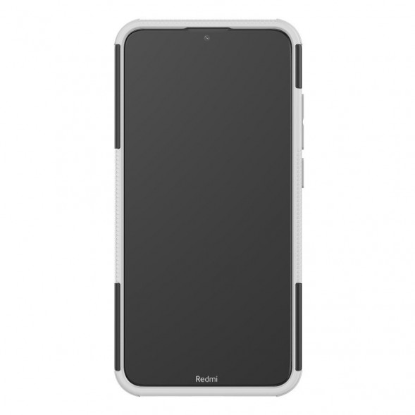 Чехол с подставкой для Xiaomi Redmi 8, Redmi 8A (белый)