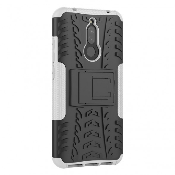 Чехол с подставкой для Xiaomi Redmi 8, Redmi 8A (белый)
