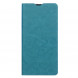 Чехол книжкой с визитницей Crazy Horse для Samsung Galaxy A7 (2016) (SM-A710F) (Голубой)