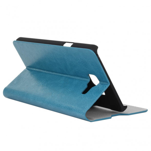 Чехол книжкой с визитницей Crazy Horse для Samsung Galaxy A7 (2016) (SM-A710F) (Голубой)