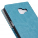 Чехол книжкой с визитницей Crazy Horse для Samsung Galaxy A7 (2016) (SM-A710F) (Голубой)