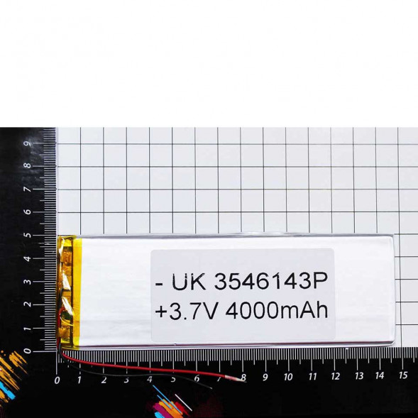 150X50X3mm 3.7V 4000mAh Литий-полимерный аккумулятор