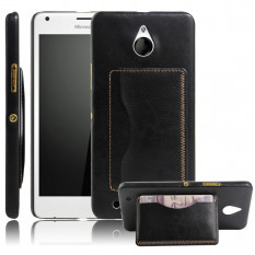 Чехол с подставкой для Microsoft Lumia 850 (Черный)