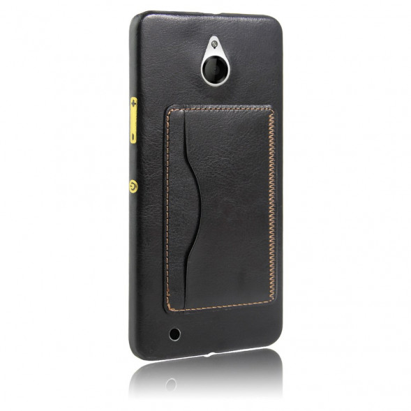 Чехол с подставкой для Microsoft Lumia 850 (Черный)