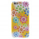 TPU Чехол накладка с рисунком для iPhone 6, 6S (Ромашки)