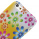 TPU Чехол накладка с рисунком для iPhone 6, 6S (Ромашки)