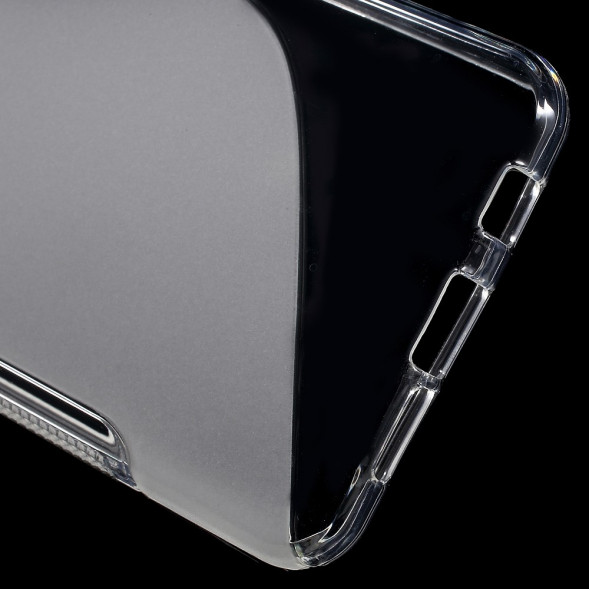 Антискользящий чехол накладка для Samsung Galaxy A3 (2016) SM-A310 (Прозрачный)