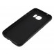 TPU Мягкий чехол накладка для Samsung Galaxy S7 (SM-G930) (Черный)