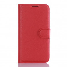 Чехол книжка с визитницей для Samsung Galaxy S7 Edge G935 (Красный)