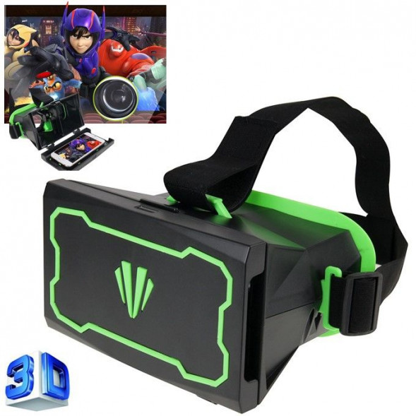 Очки виртуальной реальности VR 3D (для смартфонов от 3,5 до 6)