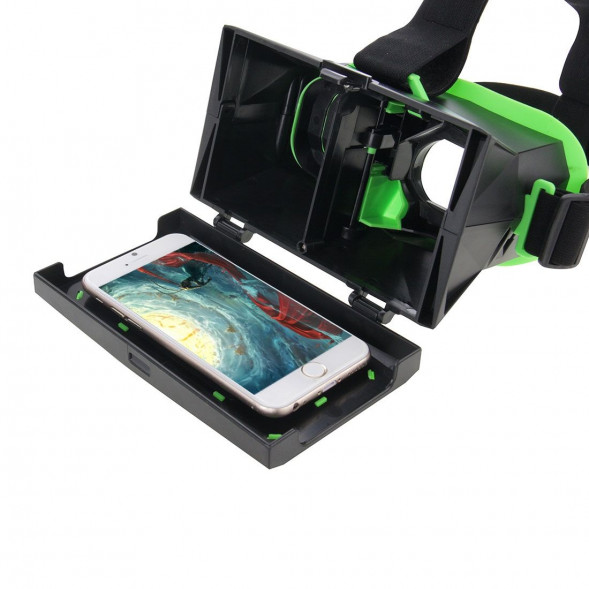 Очки виртуальной реальности VR 3D (для смартфонов от 3,5 до 6)