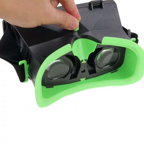 Очки виртуальной реальности VR 3D (для смартфонов от 3,5 до 6)