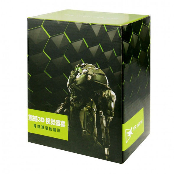 Очки виртуальной реальности VR 3D (для смартфонов от 3,5 до 6)