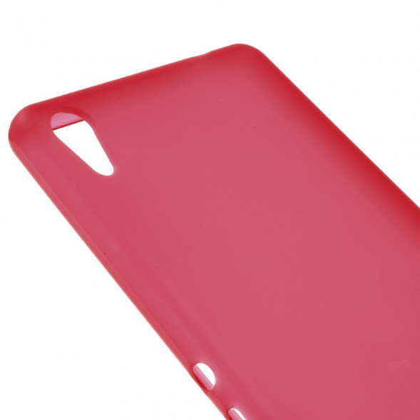 TPU Чехол накладка Sony Xperia XA Ultra (Красный)