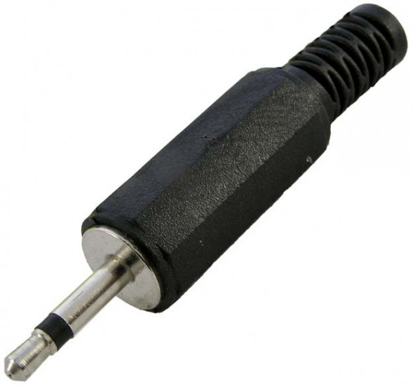 7-0003 2.5 mm mono Штекер Audio Jack