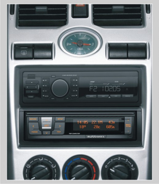 Бортовой компьютер Мультитроникс RI - 500 V