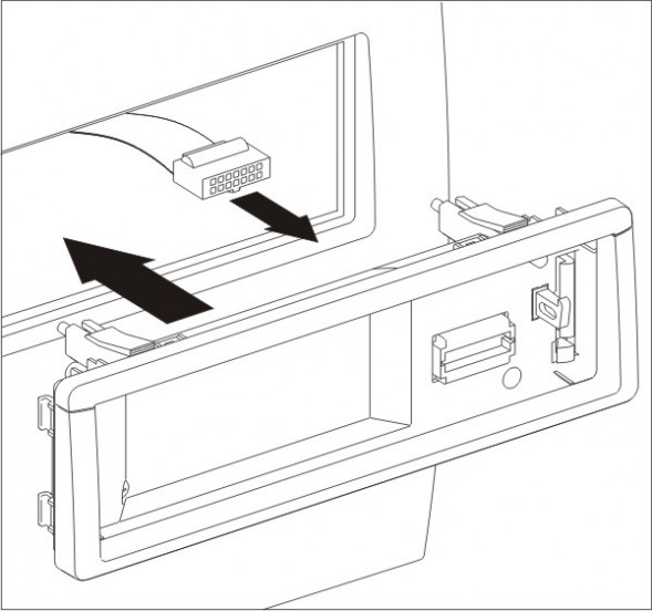 Бортовой компьютер Мультитроникс RI - 500 V