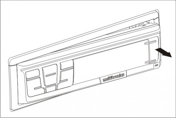 Бортовой компьютер Мультитроникс RI - 500 V