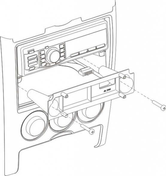 Бортовой компьютер Мультитроникс RI - 500 V
