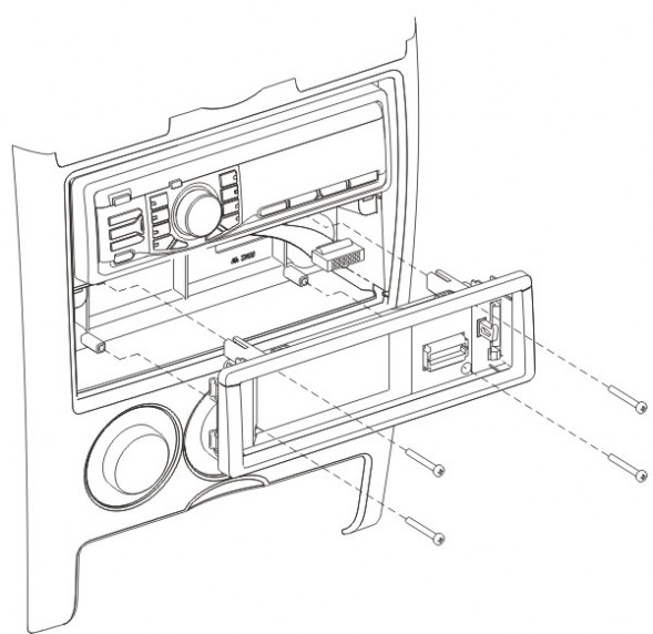 Бортовой компьютер Мультитроникс RI - 500 V