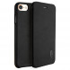 Чехол книжкой LENUO для iPhone 7 (Черный)
