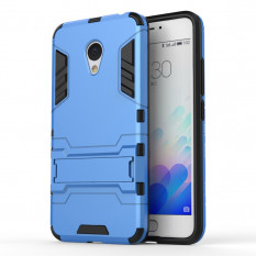 Чехол Duty с подставкой для Meizu M3 / M3s (синий)