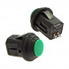 SB570-G IP65 off-(on) ф14mm Переключатель клавишный (рокерный)