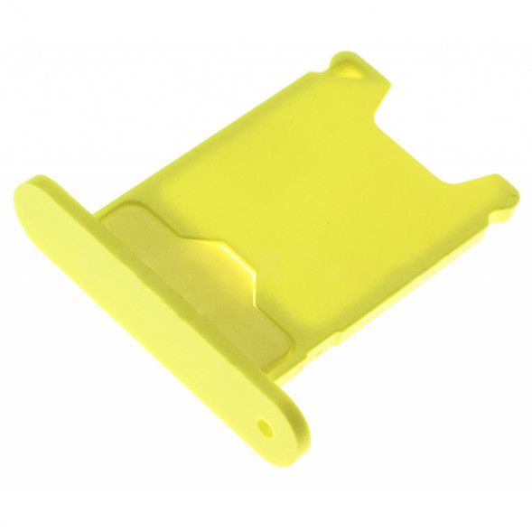 Контейнер SIM карты для Nokia Lumia 920 (желтый)