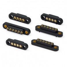 Разъем Pogo 2pin 2.5mm 06 MF