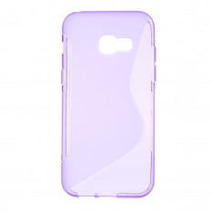 Антискользящий чехол для Samsung Galaxy A3 (2017) A320 (фиолетовый)