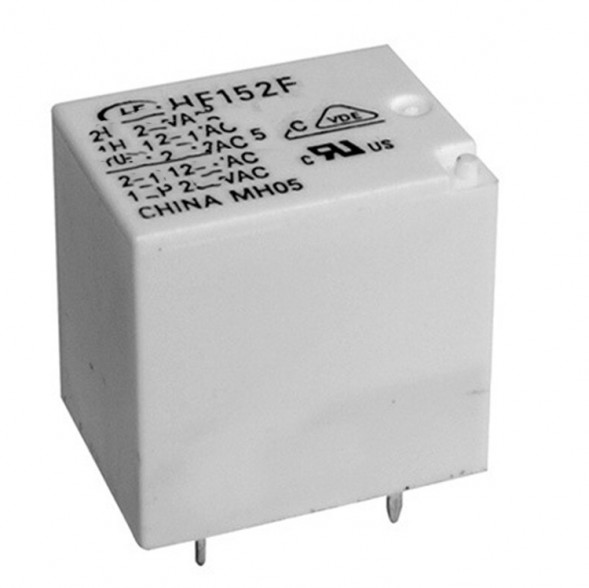 HF152F/012-1ZS Реле электромагнитное