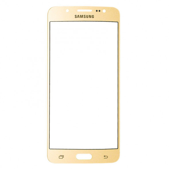 Стекло Samsung Galaxy SM-J510F J5 2016 (золото) под переклейку