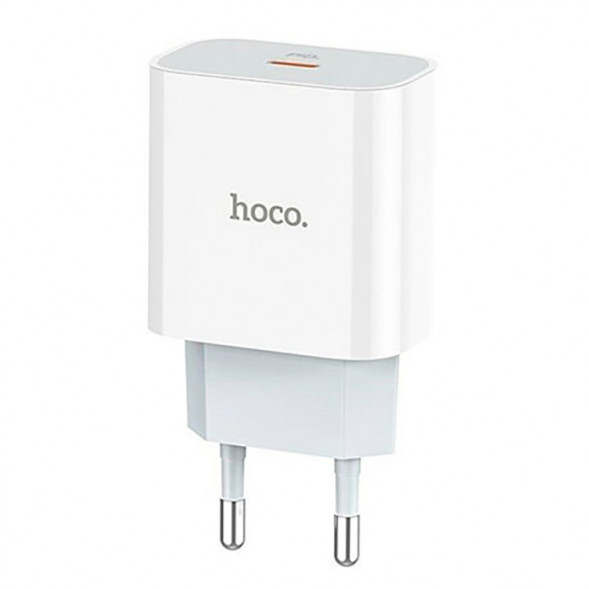Сетевое зарядное устройство Hoco C76A Speed source PD QC 3.0 charger (Белый)
