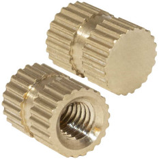 Втулка закладная глухая BLZB M3, L=6мм