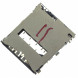 Коннектор SIM Sony C6602, C6603 Xperia Z