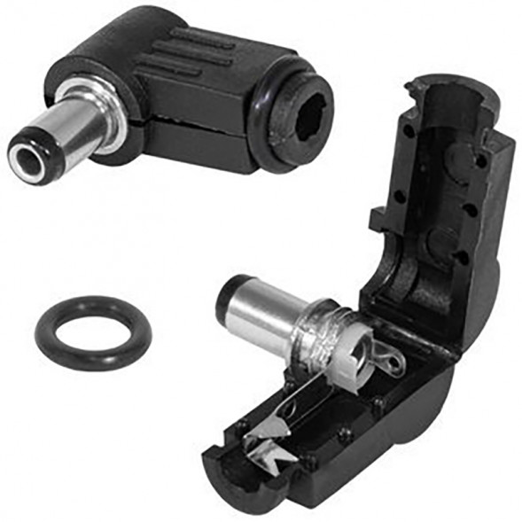 SZC-0028d Разъем питания с колодкой 5.5х2.5