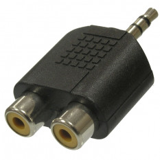 Разъем переходной 7-0174 / NP-570 3.5 ST-2RCAJ