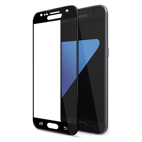 Защитное стекло для Samsung Galaxy S7 G930F (Черное)
